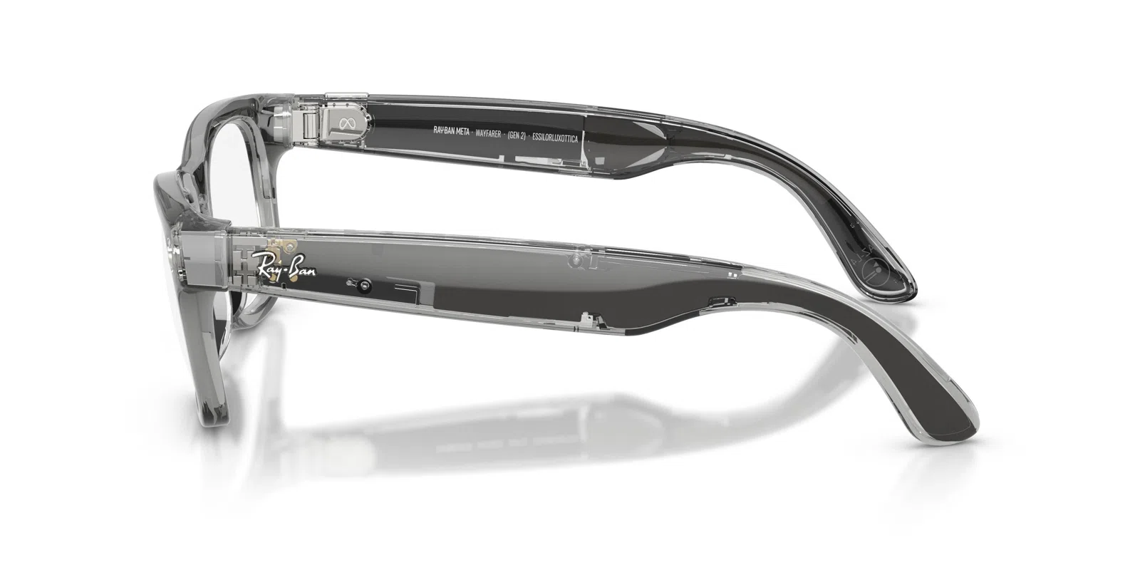 Ray-Ban Meta Wayfarer 4012 Sunglasses - view 54